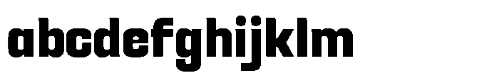 Overblox Extrabold FONT