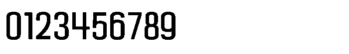 Overblox Extralight Font OTHER CHARS