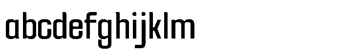 Overblox Extralight FONT