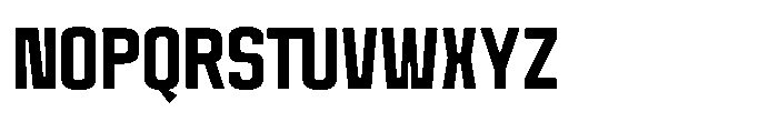Overblox Medium Font UPPERCASE