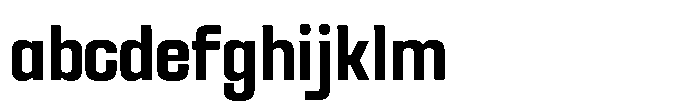 Overblox Medium FONT