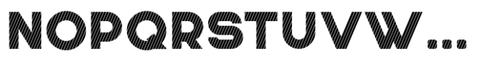 Overgrow Striped Font LOWERCASE