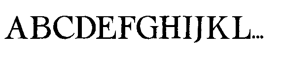 Overlad Kingdom Font UPPERCASE