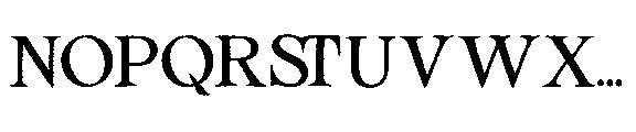 Overlad Kingdom Font UPPERCASE