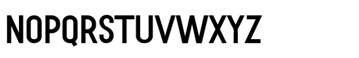 Overmature grotesk Bold Font UPPERCASE