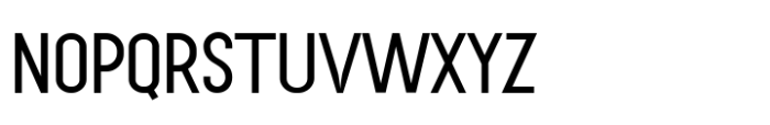 Overmature grotesk Regular Font UPPERCASE
