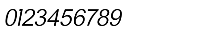 Overmature grotesk Thin Italic Font OTHER CHARS