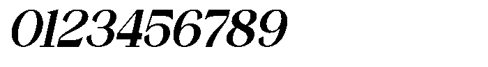 Overse Italic Font OTHER CHARS