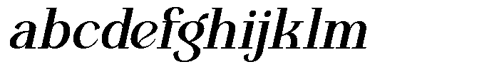 Overse Italic FONT