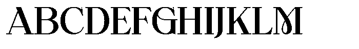 Overse Regular Font UPPERCASE