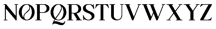 Overse Regular Font UPPERCASE