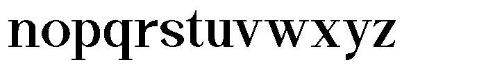Overse Regular Font LOWERCASE
