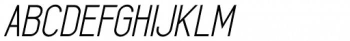 Oversimplified JNL Oblique Font LOWERCASE
