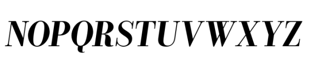 Overture Display Bold Adagio Font UPPERCASE