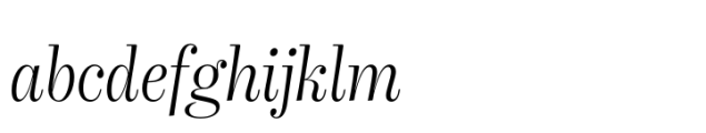 Overture Display Light Adagio FONT