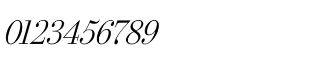 Overture Display Light Allegro Font OTHER CHARS