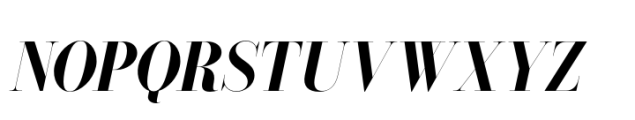 Overture Fine Bold Andante Font UPPERCASE