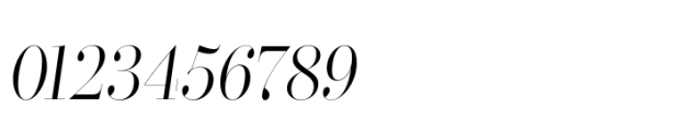 Overture Fine Light Adagio Font OTHER CHARS
