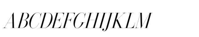 Overture Fine Light Allegro Font