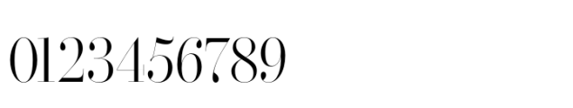 Overture Fine Light Font OTHER CHARS