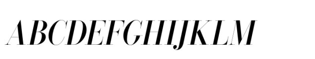 Overture Fine Regular Andante Font