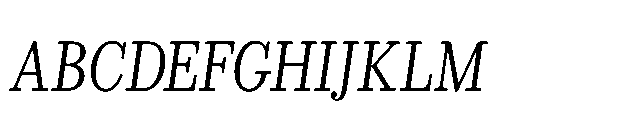 Overture Light Adagio Font UPPERCASE