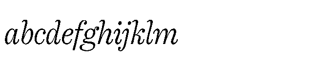 Overture Light Andante FONT