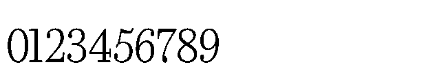 Overture Light Font OTHER CHARS