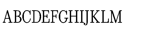 Overture Light Font UPPERCASE