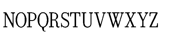 Overture Light Font UPPERCASE