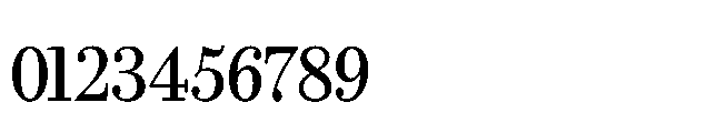 Overture Regular Font OTHER CHARS
