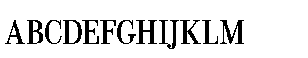 Overture Regular Font UPPERCASE