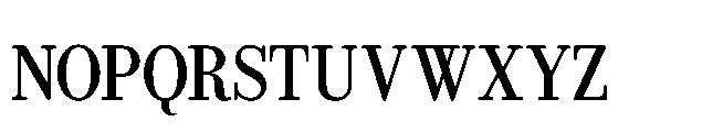 Overture Regular Font UPPERCASE