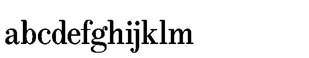 Overture Regular FONT