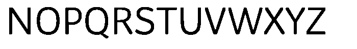 Ovink Regular Font UPPERCASE