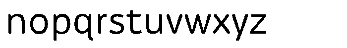 Ovink Regular Font LOWERCASE