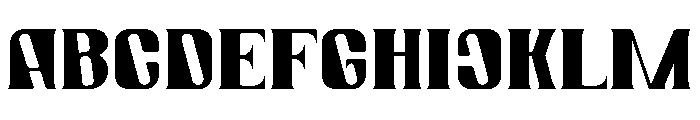 Owbay Font UPPERCASE