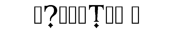 Owen Regular Font OTHER CHARS