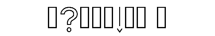 Owlet Regular Font OTHER CHARS