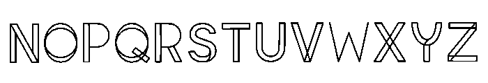 Owlet Regular Font LOWERCASE
