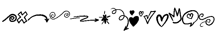 OwnJumpsHummelsExtras-Regular FONT