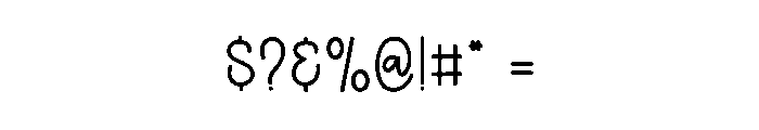 Owner Smart Font OTHER CHARS