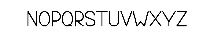Owner Smart Font UPPERCASE