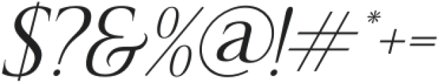 OWERSTINN Italic otf (400) Font OTHER CHARS