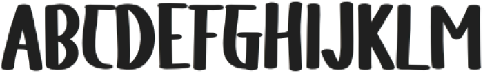 Owl Bubble Regular otf (400) Font LOWERCASE