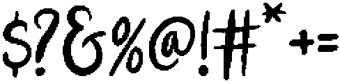 OwnJumpsHummels-Regular otf (400) Font OTHER CHARS