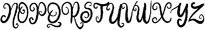 OwnJumpsHummels-Regular otf (400) Font UPPERCASE