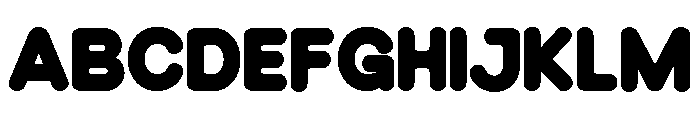 OWRHEO Regular Font UPPERCASE