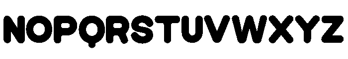 OWRHEO Regular Font UPPERCASE