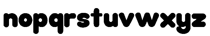 OWRHEO Regular Font LOWERCASE